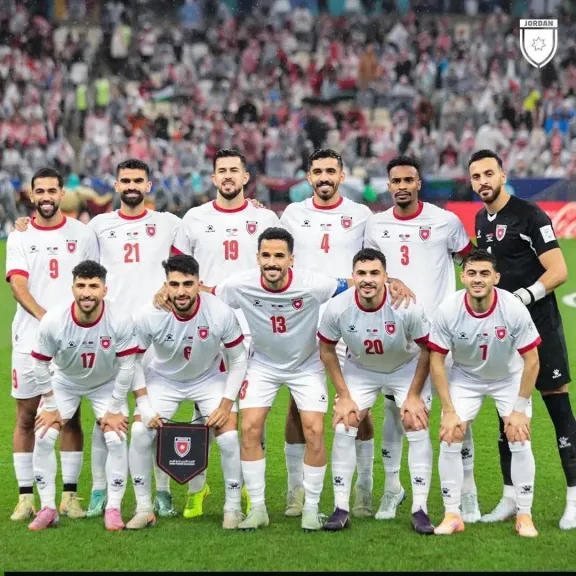هدف من عالم آخر يلغى لمنتخب الأردن ويضيع معه حلم كأس العرب 2025